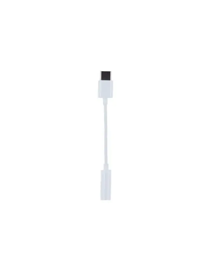 Xiaomi Original USB-C|3,5mm Adapter White (Service pack)
