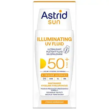 Astrid Sun Illuminating UV Fluid SPF 50+ 50ml
