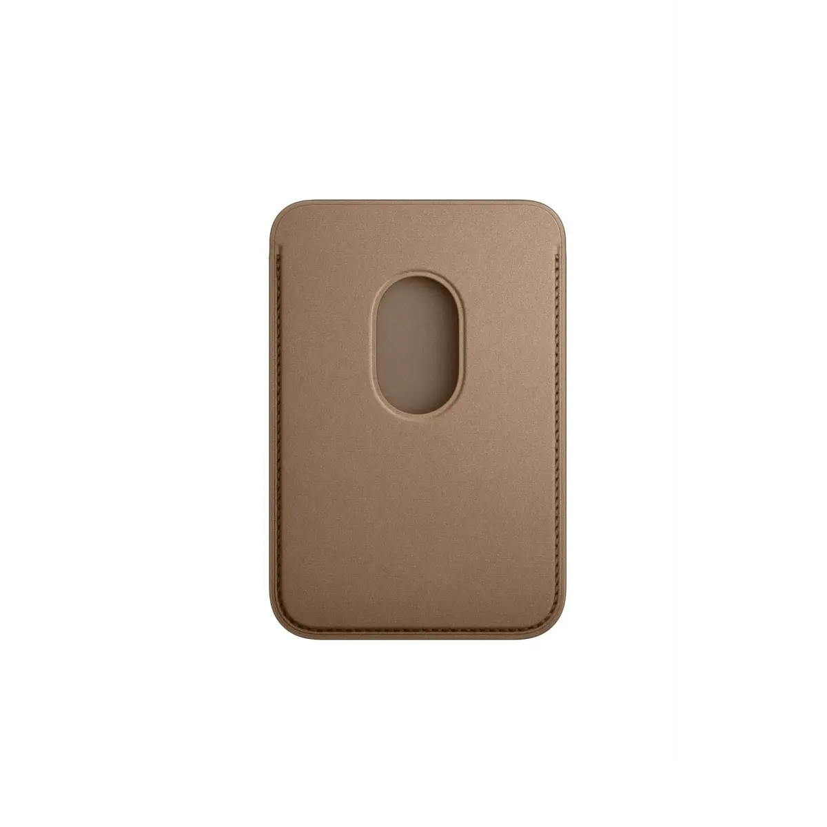 MT243ZM|A Apple iPhone MagSafe FineWoven Wallet Taupe