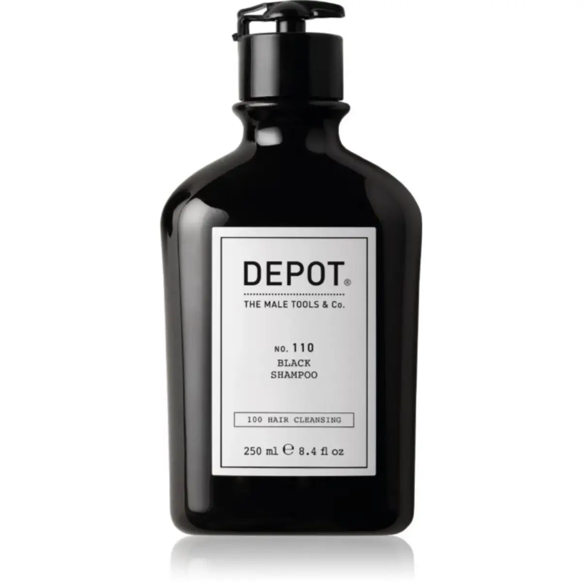 Depot, No. 110 Neutralizing Brassy Shades, Hair Shampoo, Cleansing, 250 ml