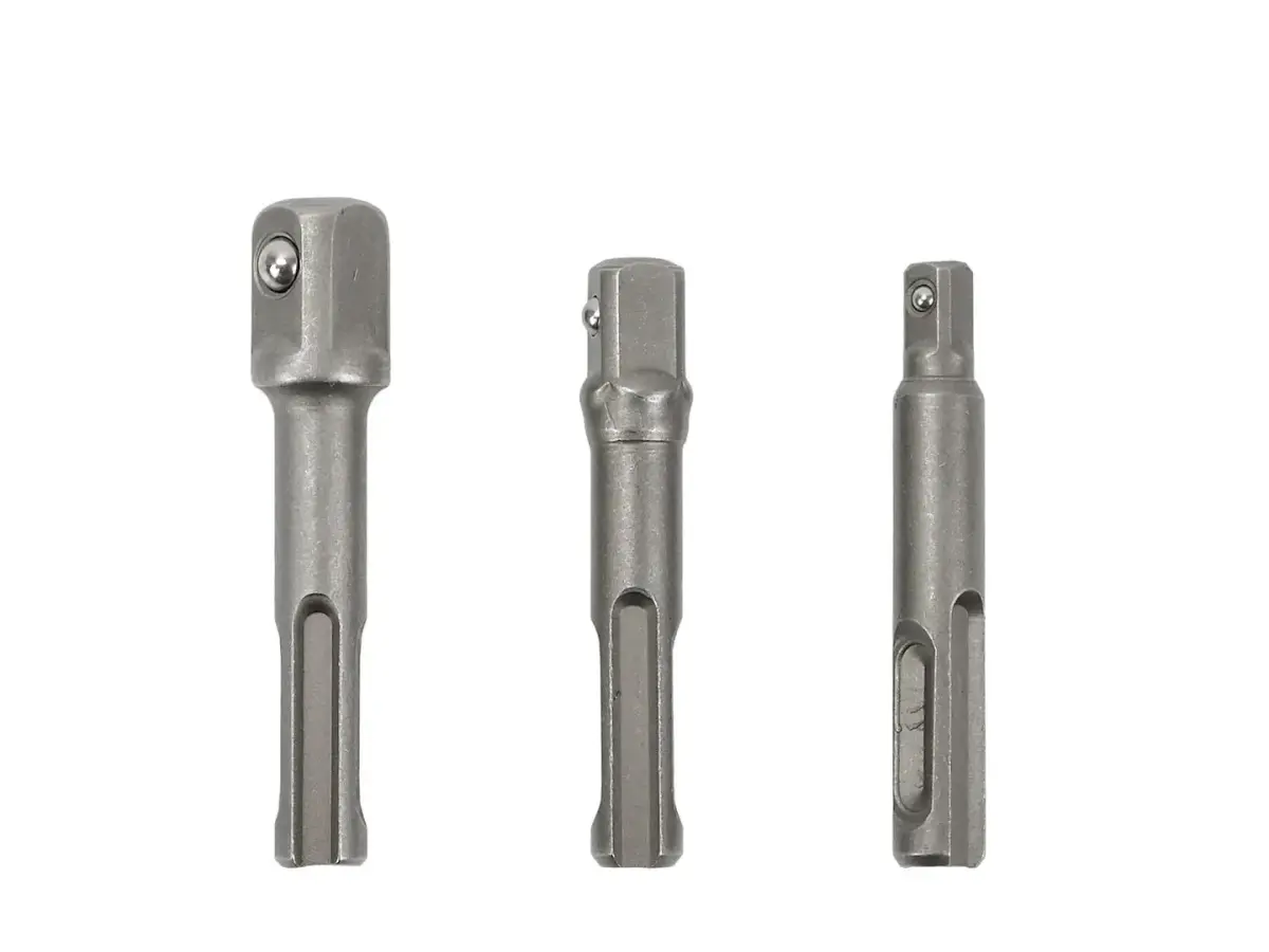SDS Plus adapterid padrunitele, 3 tk.