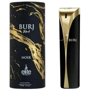 Risala Elite Burj Noir (EDP) Eau de Parfum for Men 100 ml