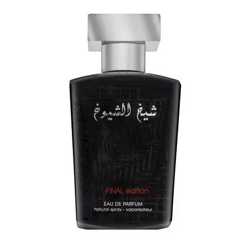 Lattafa Sheikh Al Shuyukh Final Edition unisex eau de parfum 100 ml