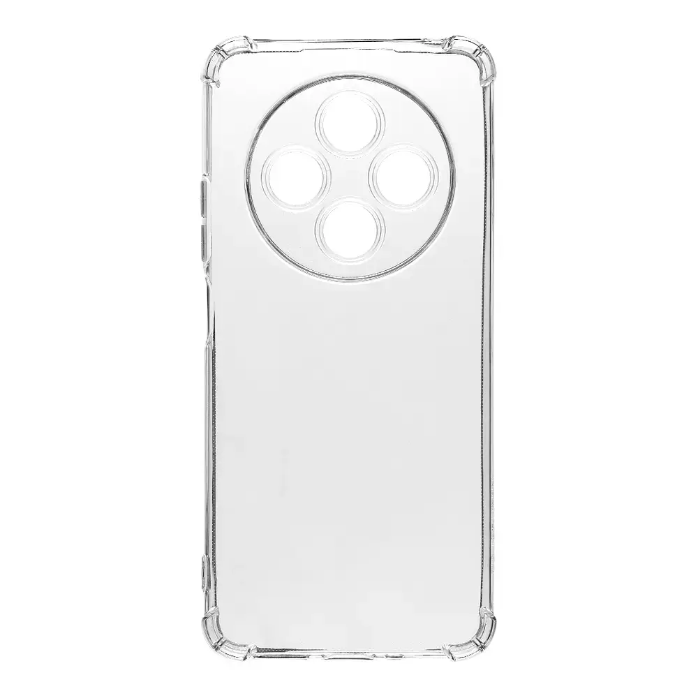 Tactical TPU Plyo Cover for Xiaomi Redmi 14C Transparent