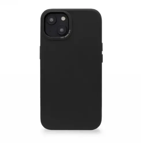 Decoded Silicone Case with MagSafe for iPhone 13 | iPhone 14 - black