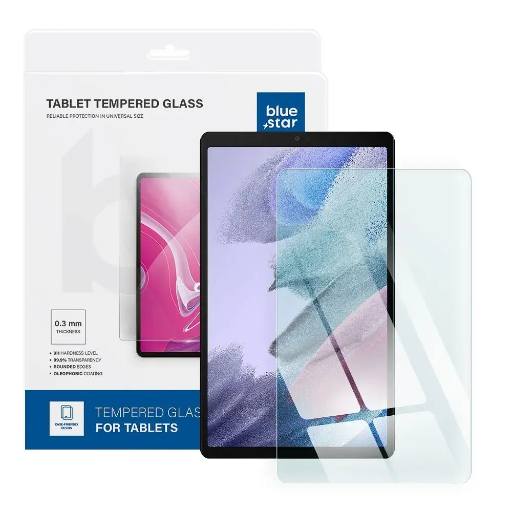 Tempered glass to Samsung Galaxy Tab A7 Lite 8.7" Blue Star