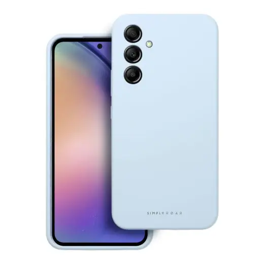 ROAR Cloud Skin чехол для телефона Samsung Galaxy A54 (A546) синий