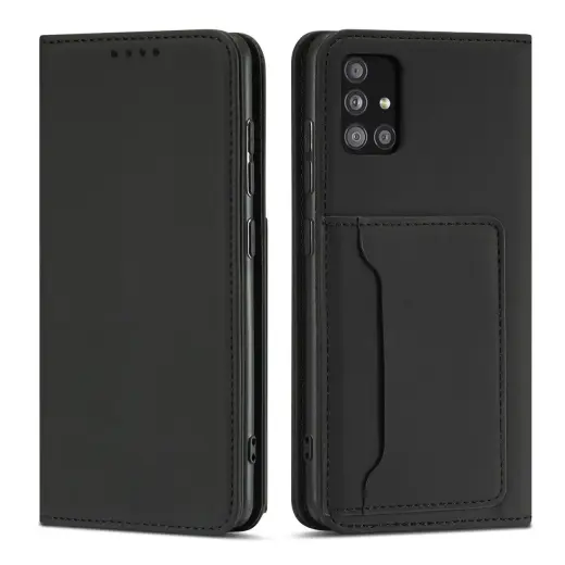 Fusion Magnet Card case for Samsung A536 Galaxy A53 5G black