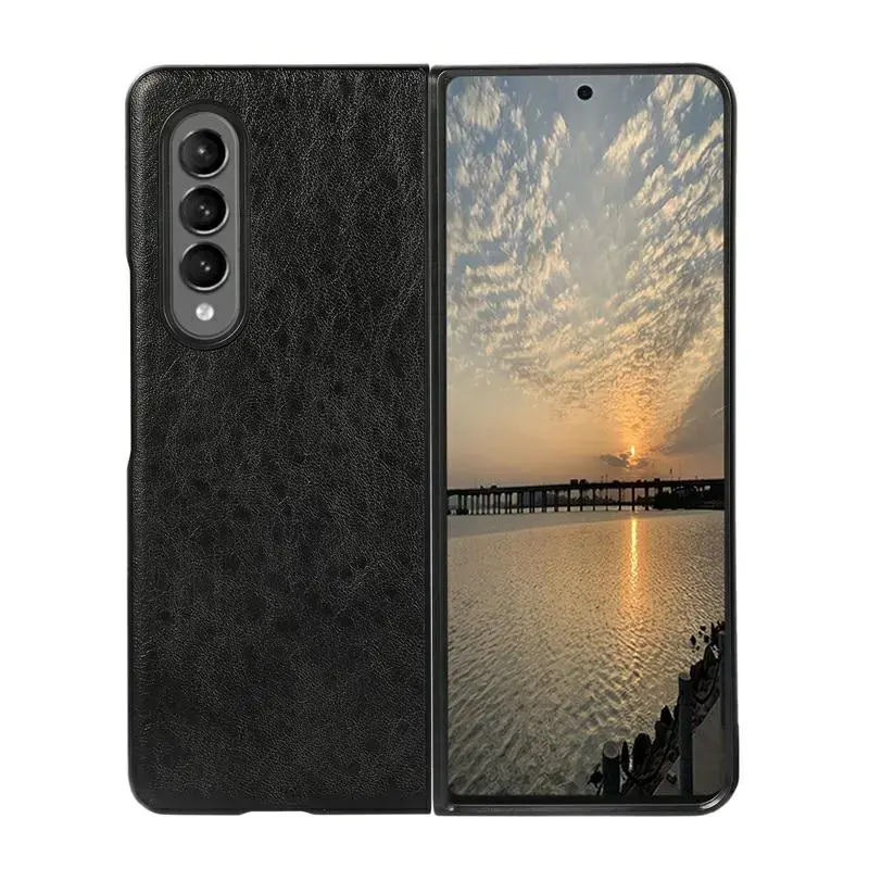 Beline Leather telefoni ümbris Samsung Galaxy Z Fold 3 (F926) must