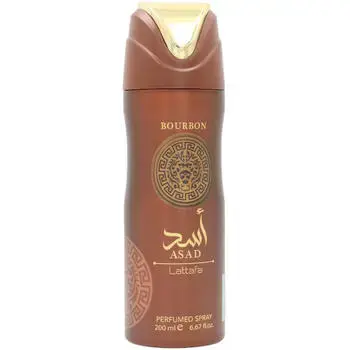 Lattafa Perfumes Asad Bourbon Deospray 200ml