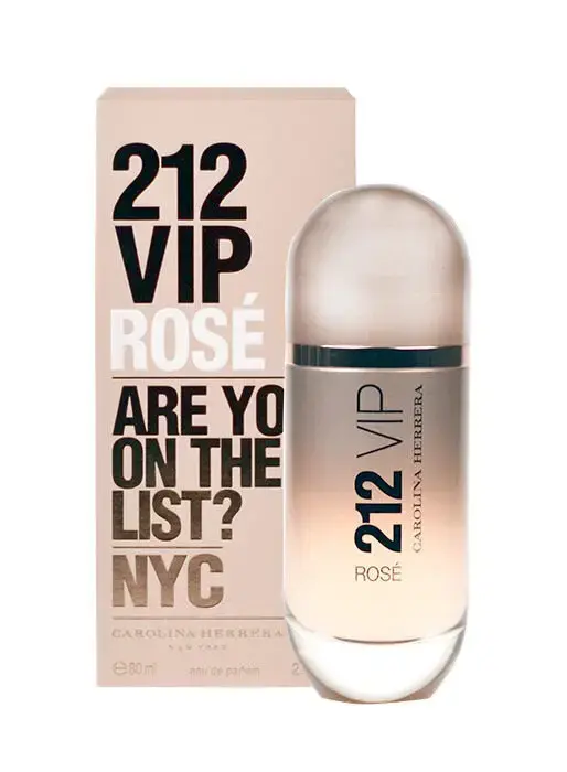 Carolina Herrera 212 VIP Rosé Eau de Parfum 80 ml