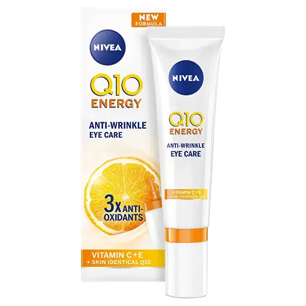 Creme Facial Antissinais Nivea Q10 Energy Área Dos Olhos 15g