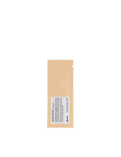 Set, Davines, Nounou, Hair Shampoo, Nourishing, 12 pcs, 12 ml