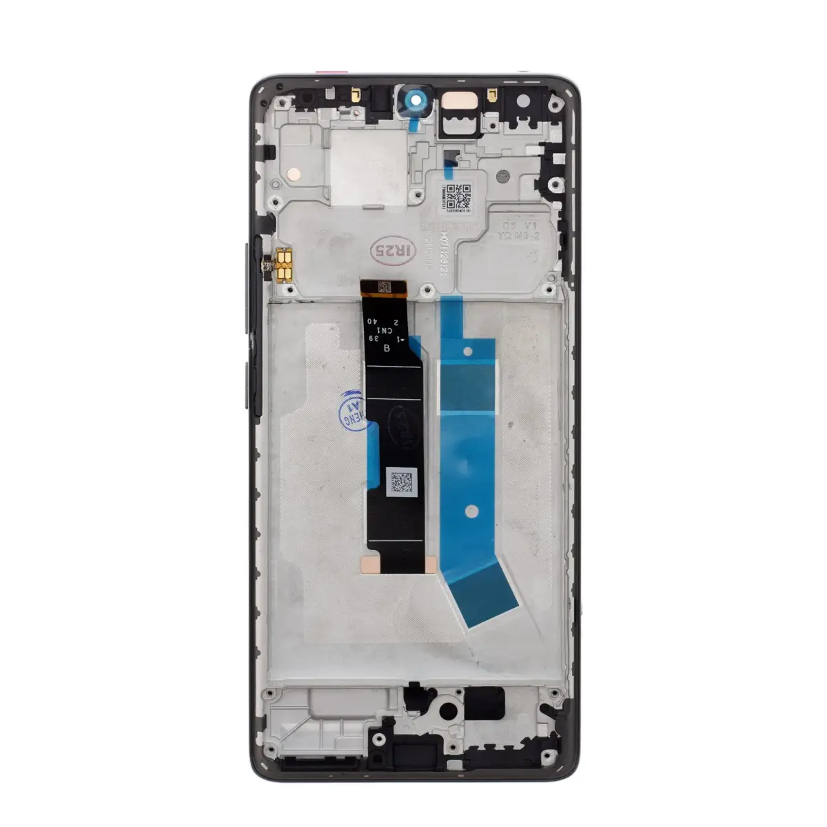 LCD Display + Touch Unit + Front Cover for Xiaomi Redmi Note 14 Pro 4G Midnight Black