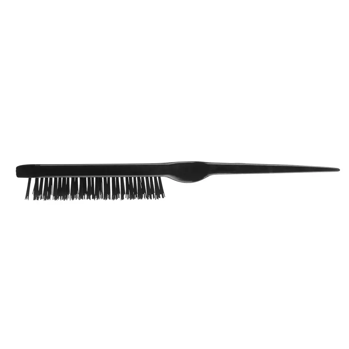 EUROSTIL Flat Creper Brush, Black Nylon