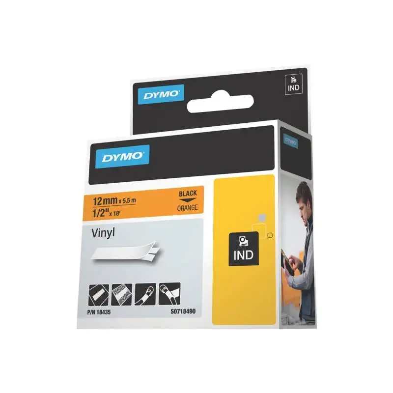 Dymo Black Orange (18435) (S0718490)
