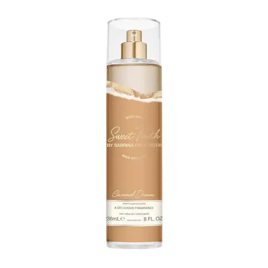 Sabrina Carpenter, Sweet Tooth Caramel Dream, Body Spray, 250 ml