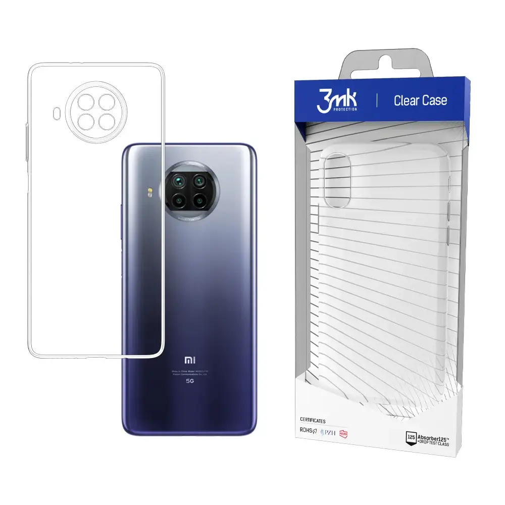 Xiaomi Mi 10T Lite 5G - 3mk Clear Case
