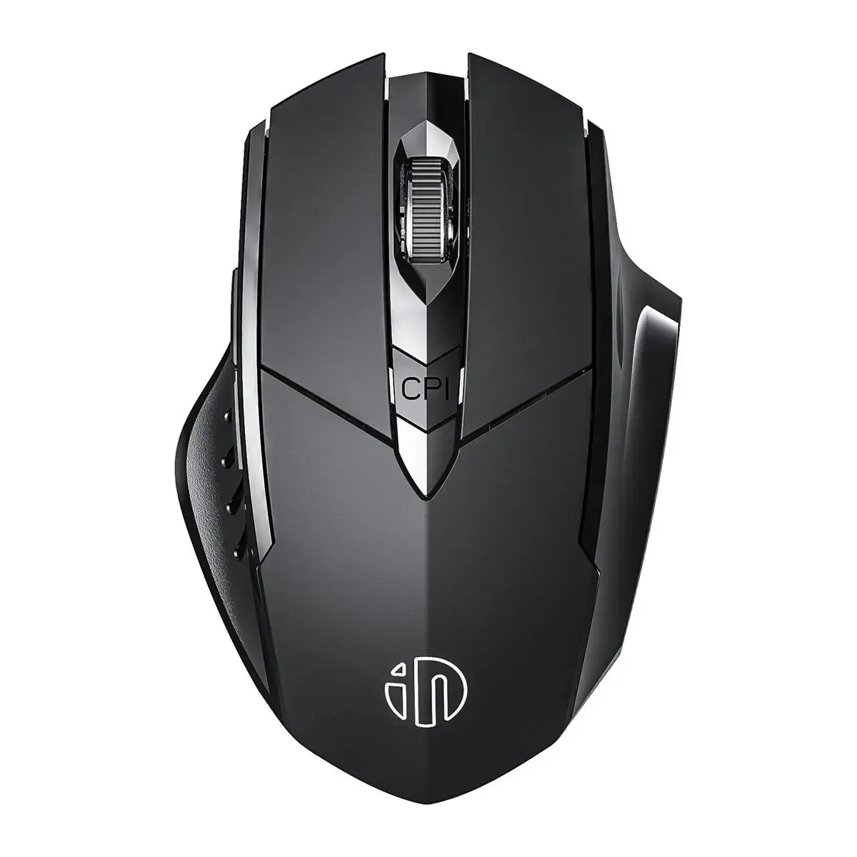 Inphic PM6 Wireless Mouse (Black)