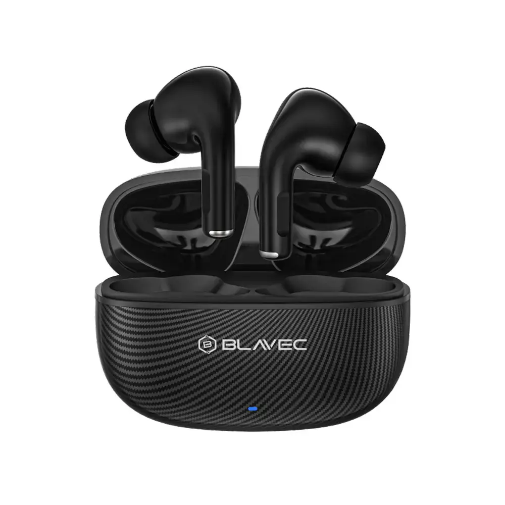Blavec Bluetooth TWS Earphones BW-02 Carbon (BW02-B) black