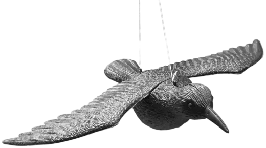 Garden decor Bird 58x41x11cm, hanging