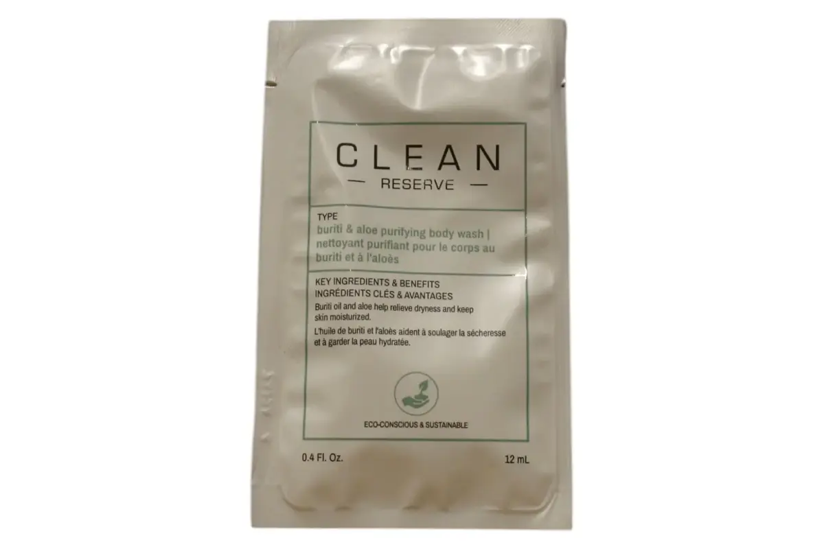 Clean H AND B, Shower Gel AND Shampoo 2-In-1, 15 ml *Miniature