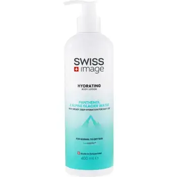 Swiss Image Body Care: Soft Hydrating Body Lotion - Hydratační tělové mléko 400ml