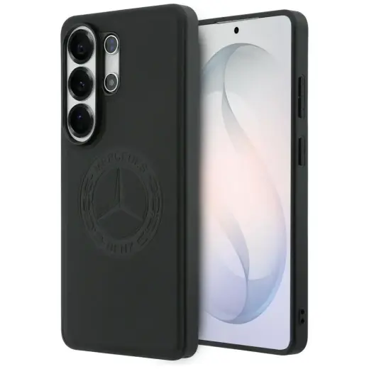 Case Mercedes Vintage Logo MagSafe for    Samsung Galaxy S26 Ultra black
