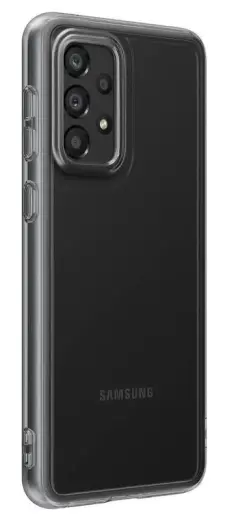EF-QA336TBE Samsung Soft Clear Cover for Galaxy A33 5G Black