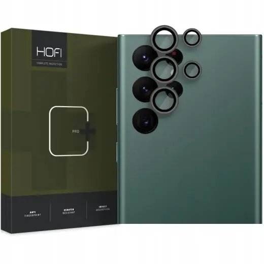 HOFI CAMERA COVER CAMRING PRO+ GALAXY S23 ULTRA BLACK