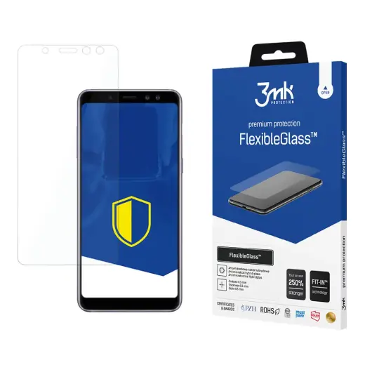 3mk FlexibleGlass kaitsekile telefonile Samsung Galaxy A8 (A530)