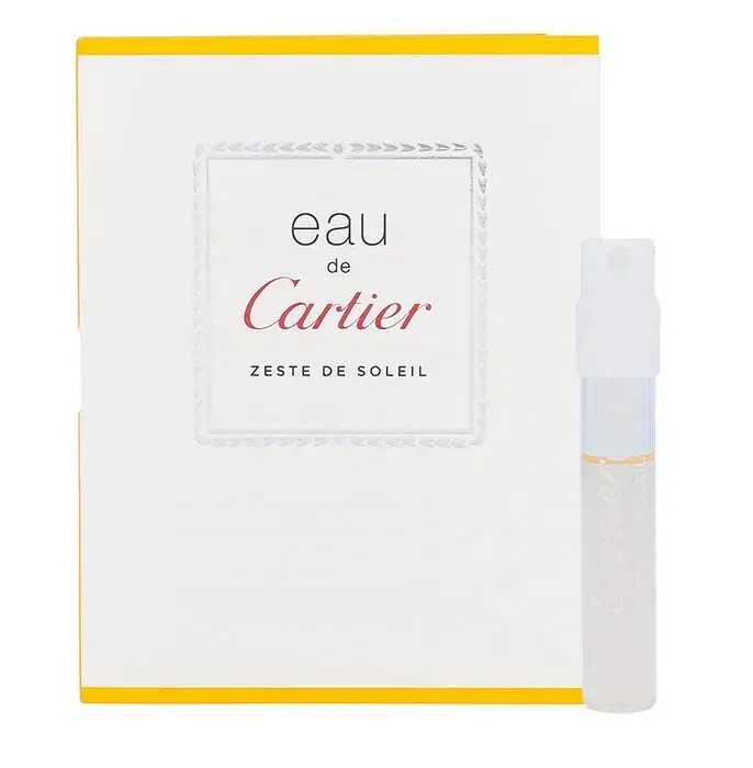 Cartier Eau de Cartier Zeste de Soleil Eau de Toilette 1,5 ml