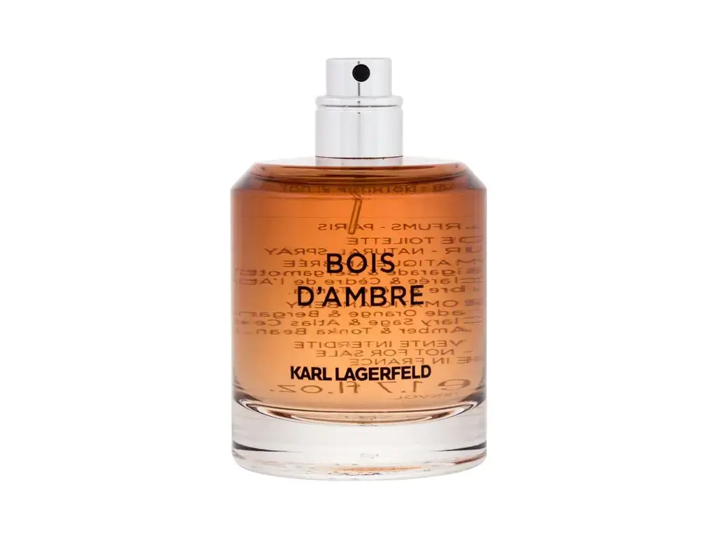 Karl Lagerfeld Les Parfums Matieres Bois d'Ambre Eau de Toilette 50 ml