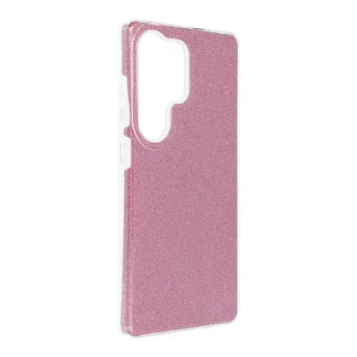Shining phone case for Samsung Galaxy S25 Ultra (S938) pink