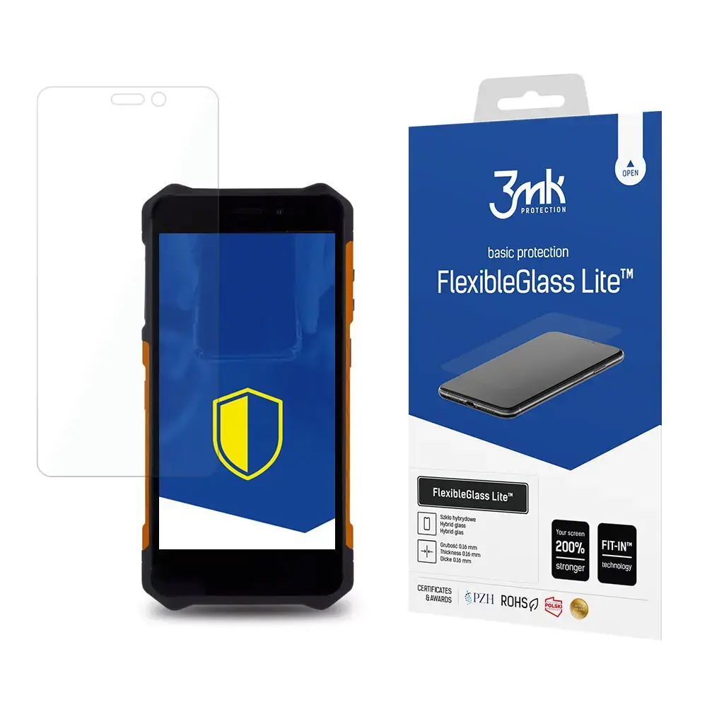 MyPhone Hammer Iron 3 LTE - 3mk FlexibleGlass Lite™ screen protector