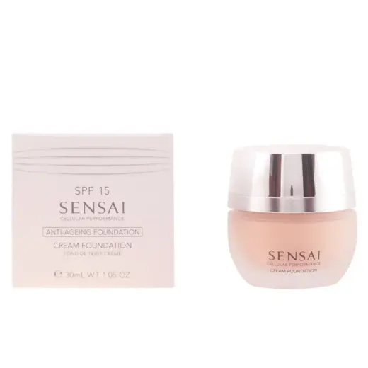Kanebo Cosmetics Sensai Cellular Performance Cream Foundation SPF15 30ml - CF12 Soft Beige