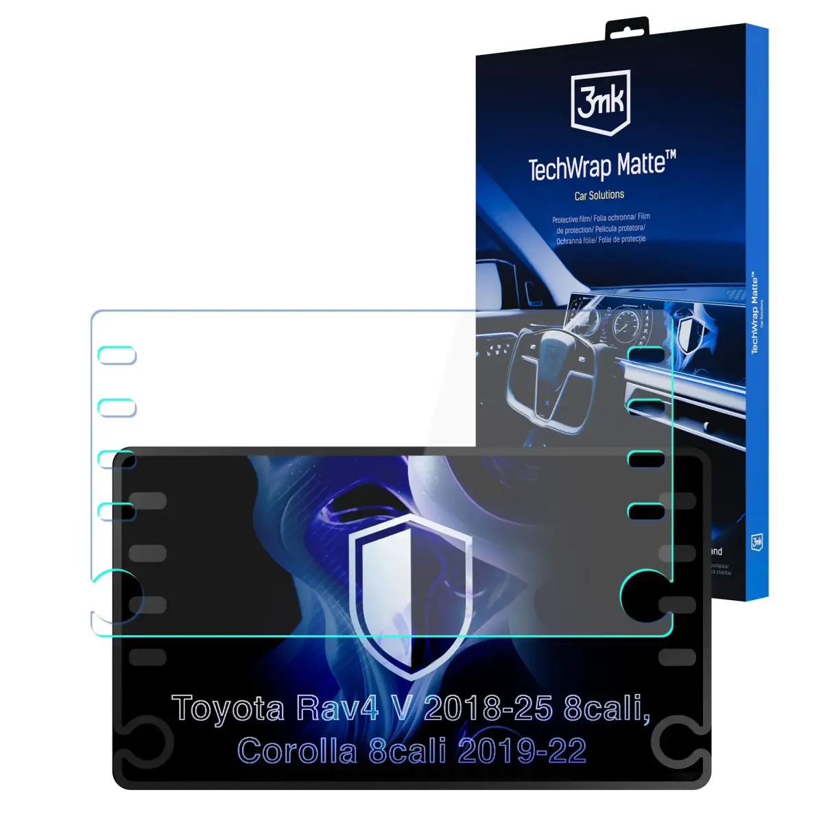 3mk Protection Toyota Rav4 V (2018