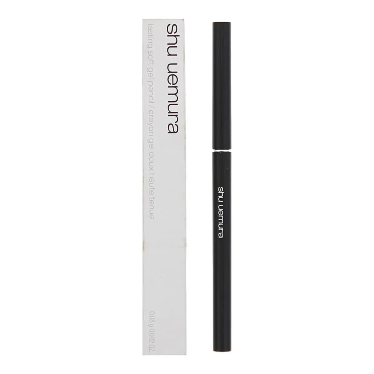 Shu Uemura, M Rusty Red Gel Pencil, Gel, Smudge-Proof, Gel Pencil Eyeliner, N/A, Rusty Red, 0.08 g