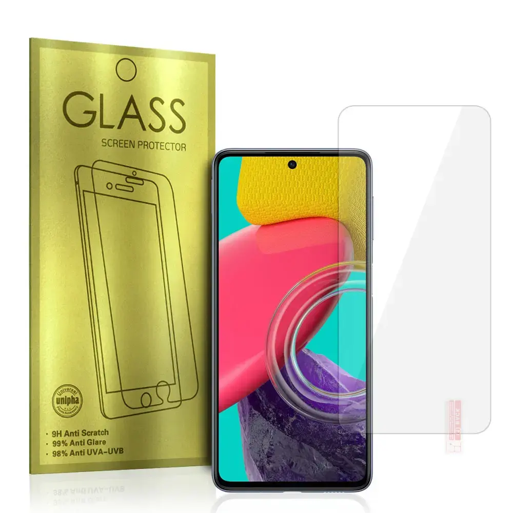 Gold aizsargstikls telefona ekrānam Galaxy M53 5G