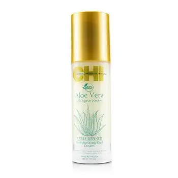 CHI Aloe Vera W/ Agave Nectar Curls Defined Moisturizing Curl Cream 5 Oz