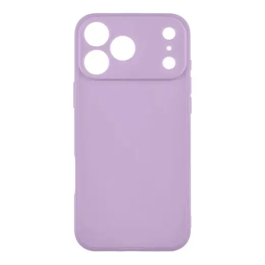 OBAL:ME Matte TPU Cover phone case for iPhone 17 Pro Max purple
