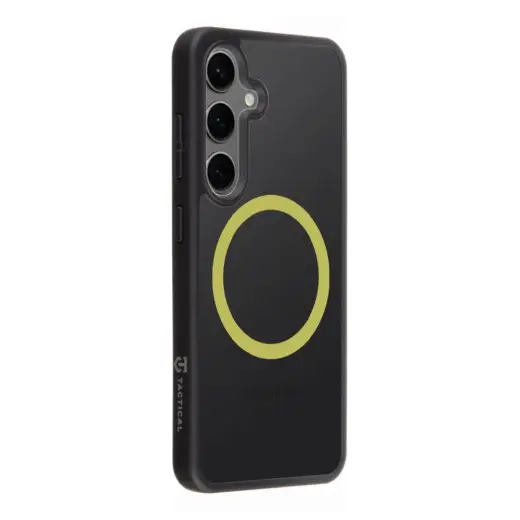 Tactical MagForce Hyperstealth 2.0 Cover for Samsung Galaxy S24 Black|Yellow