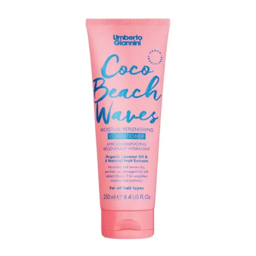 Umberto Giannini, Coco Beach Waves, Vegan & Cruelty-Free, Hair Conditioner, Hydrating & Moisturising, 250 ml
