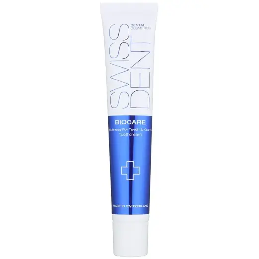 Biocare Regenerating and Brightening Toothpaste (Natural Whitening and Regenerating Toothpaste) - Volume: 50 Ml