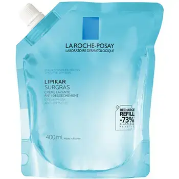 La Roche-Posay Surgras Anti-Dryness Cream Wash Refill 400ml