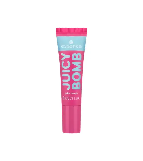 Essence, Juicy Bomb, Illuminating, Gel Blush, 01, Cassis Crush, 10 ml