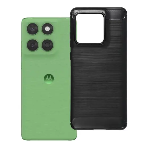 Case for Motorola EDGE 60 / 60 FUSION Carbon 2.0 black