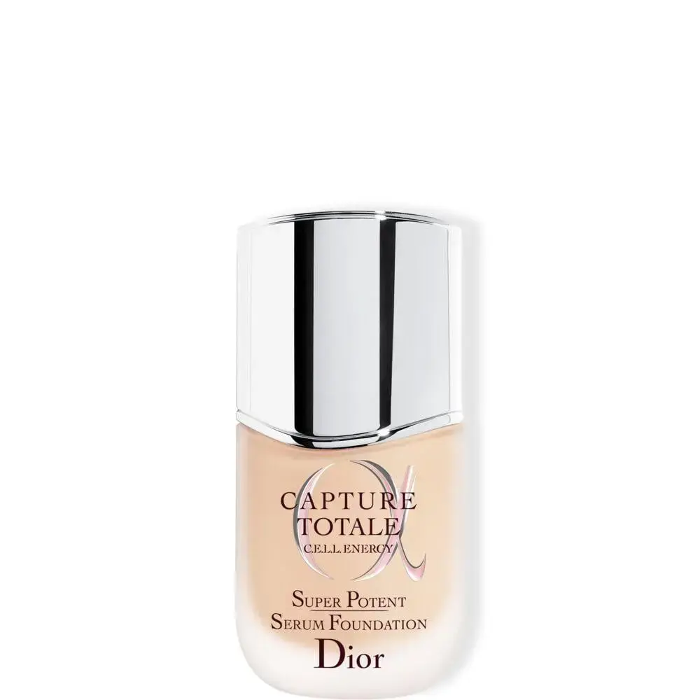 Christian Dior, Capture Totale Cell Energy Super Potent, Serum Foundation, 2W, Warm Beige, SPF 20, 30 ml