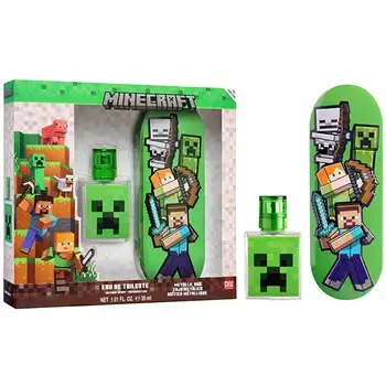 Dětské parfémy Minecraft Dárková sada EDT 30 ml a metalický box