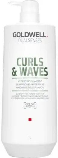 Goldwell Dualsenses Curls & Waves Shampoo 1000Ml in Clear